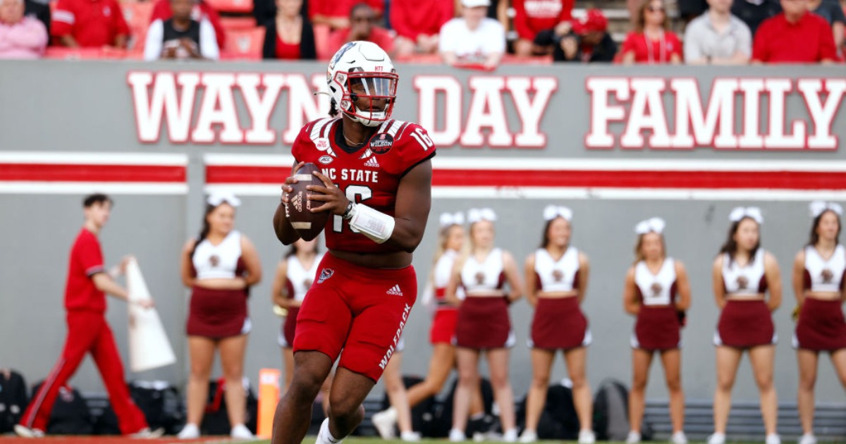 NC State's 2022 recruiting class smallest in coach Doeren's nine years