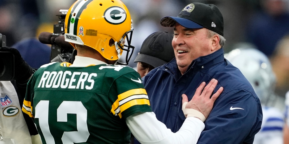 Cowboys' Mike McCarthy defends overtime decision in loss to Packers