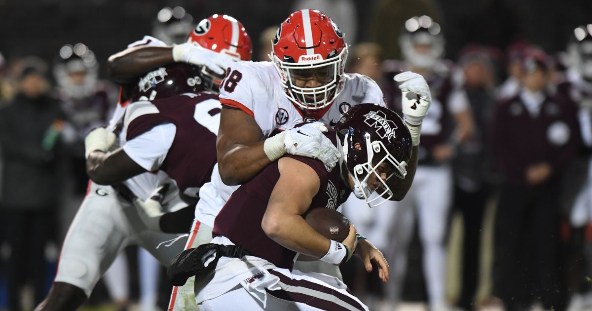 Jalen Carter up for award given to most impactful defensive player