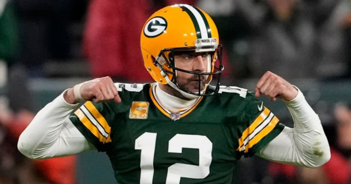 Aaron Rodgers spotlights biggest gain from win over Dallas Cowboys - On3