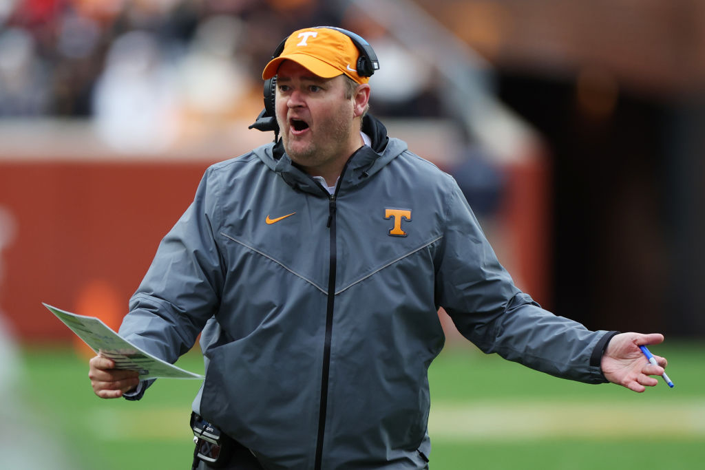 Tennessee Head Coach Josh Heupel Reacts To First Scrimmage 7949