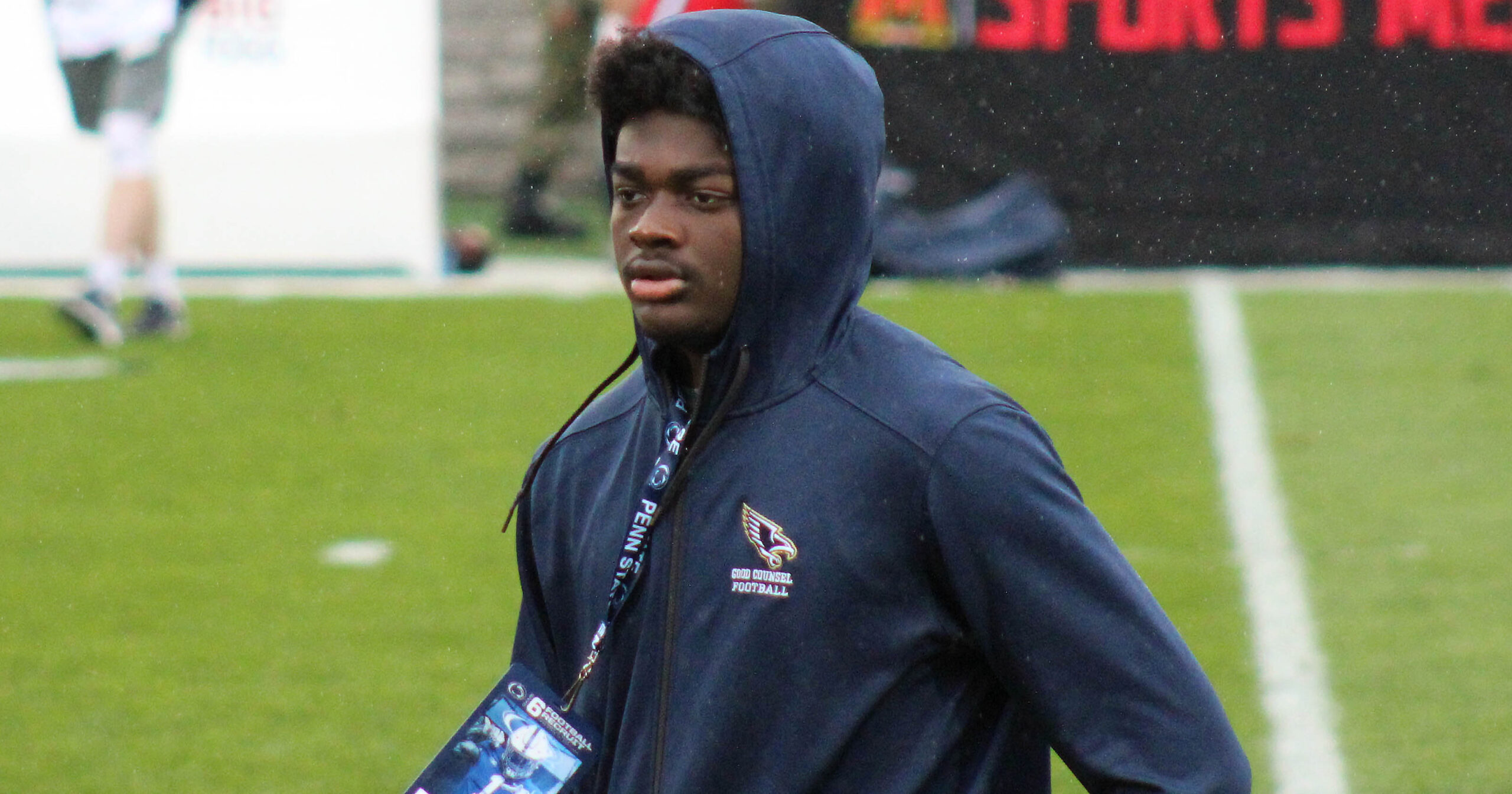 Penn State defensive line recruit Darien Mayo