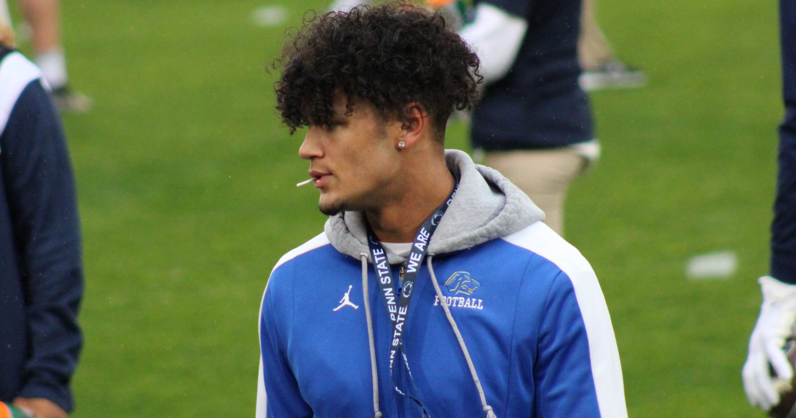 Athlete Benny Haselrig