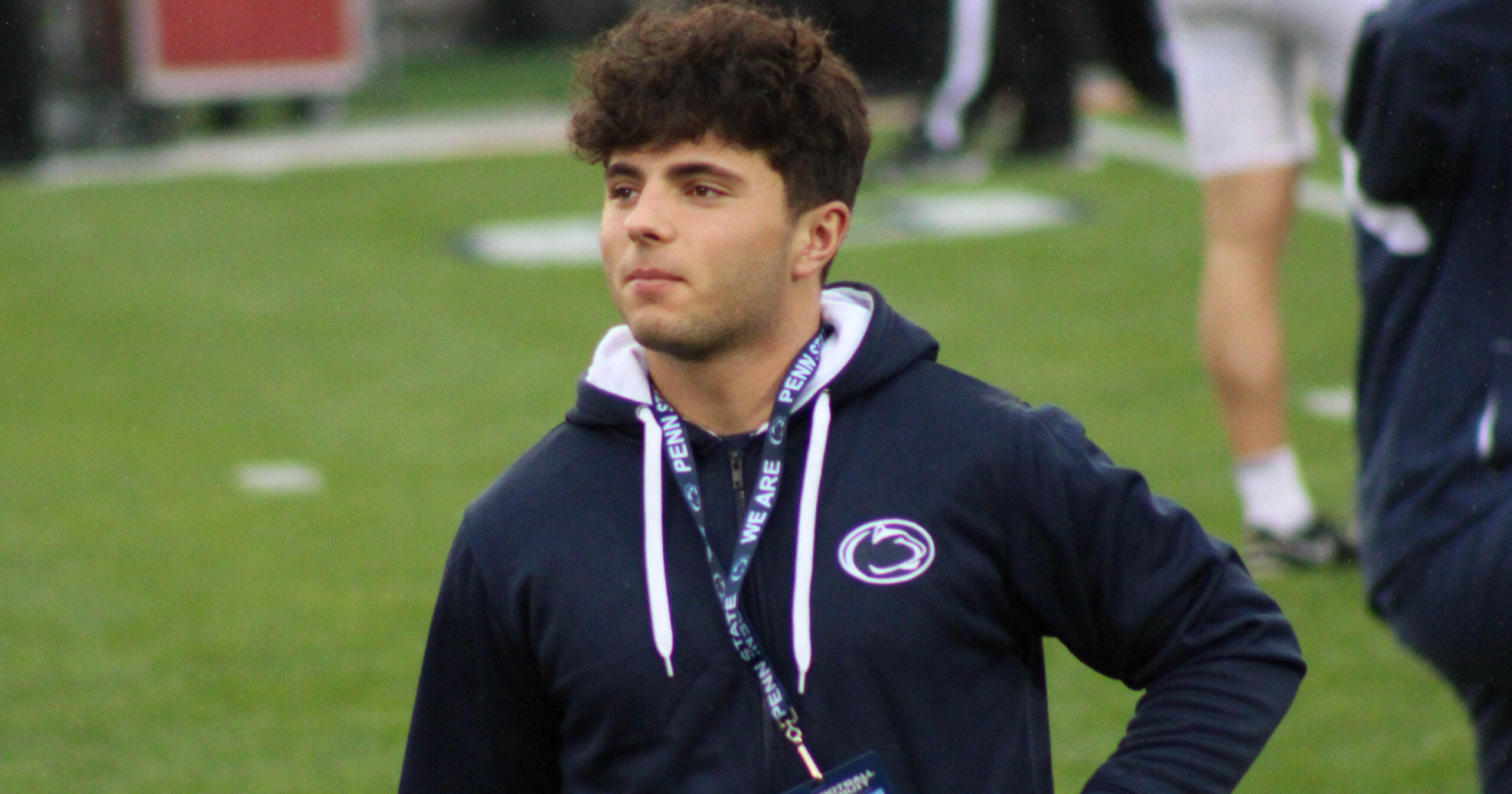Wide receiver Parker Hines