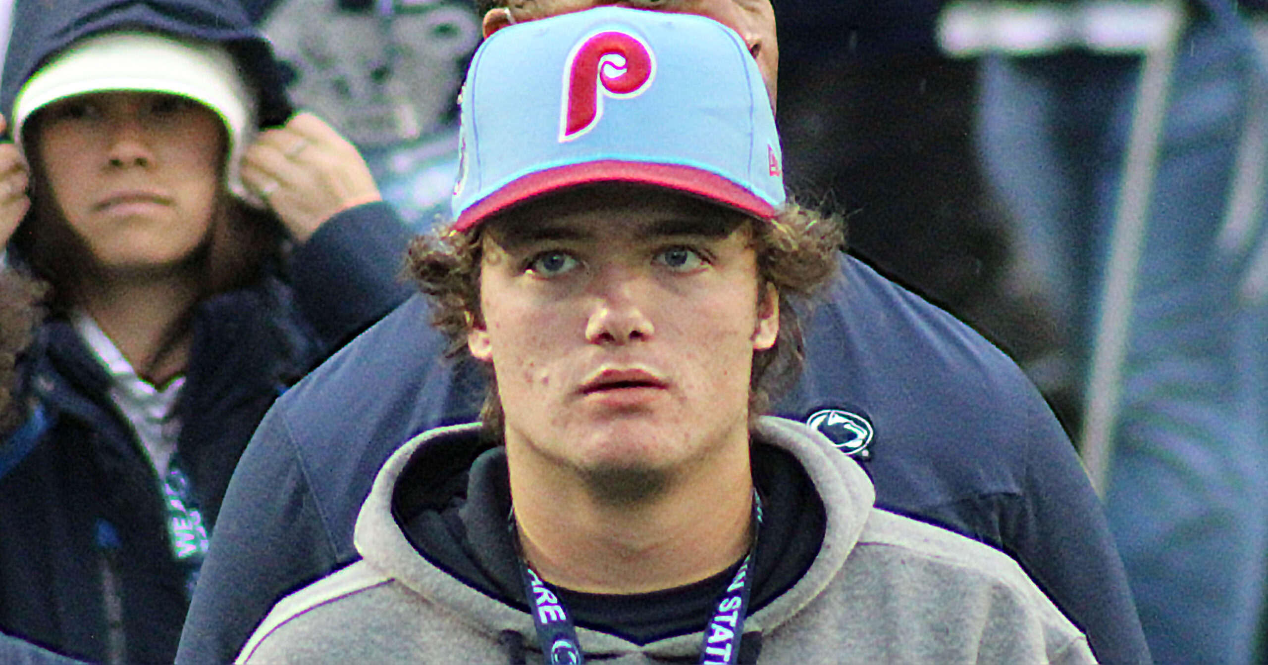 Penn State kicker Ryan Baker