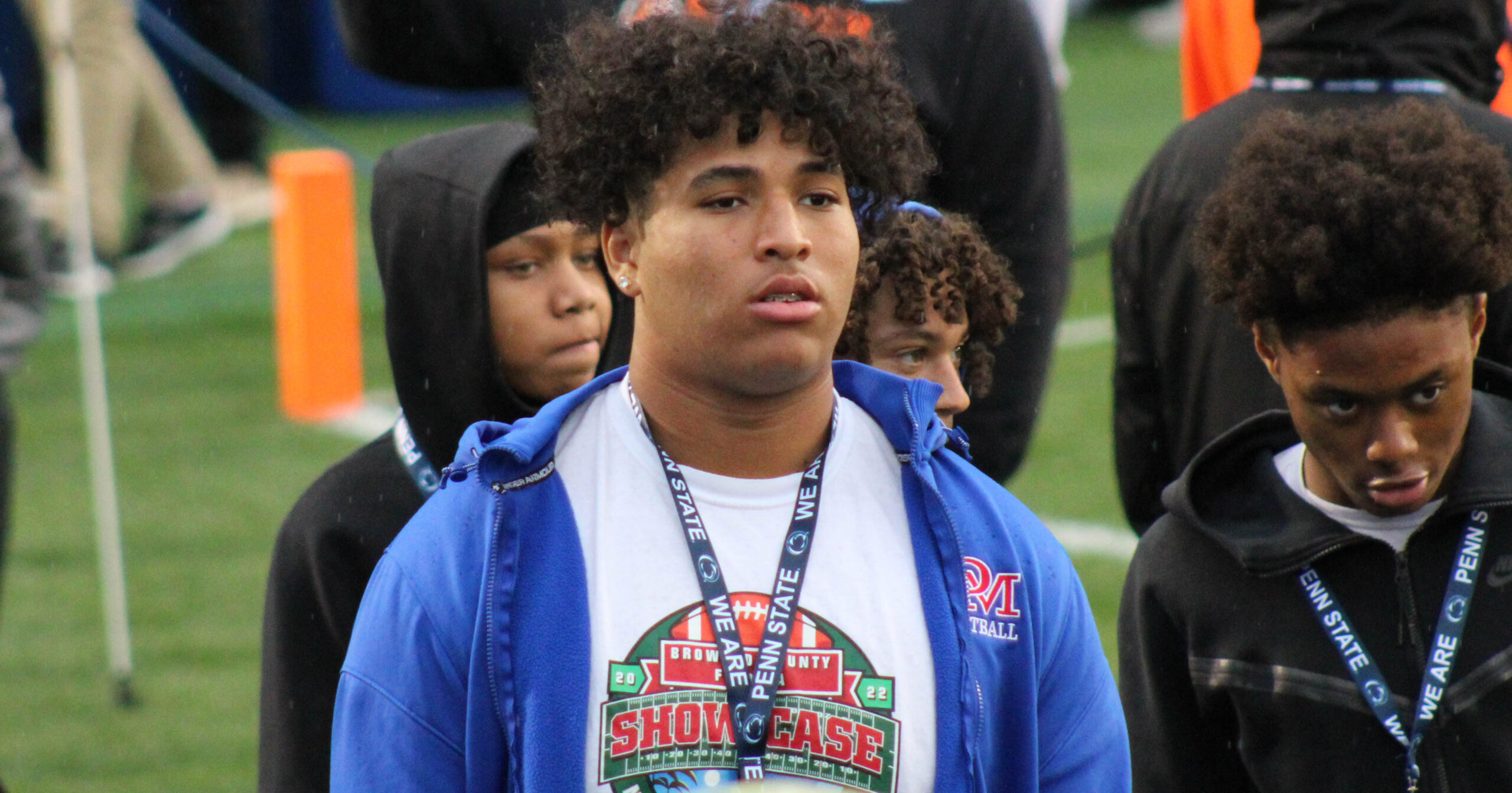 Offensive lineman Terez Davis