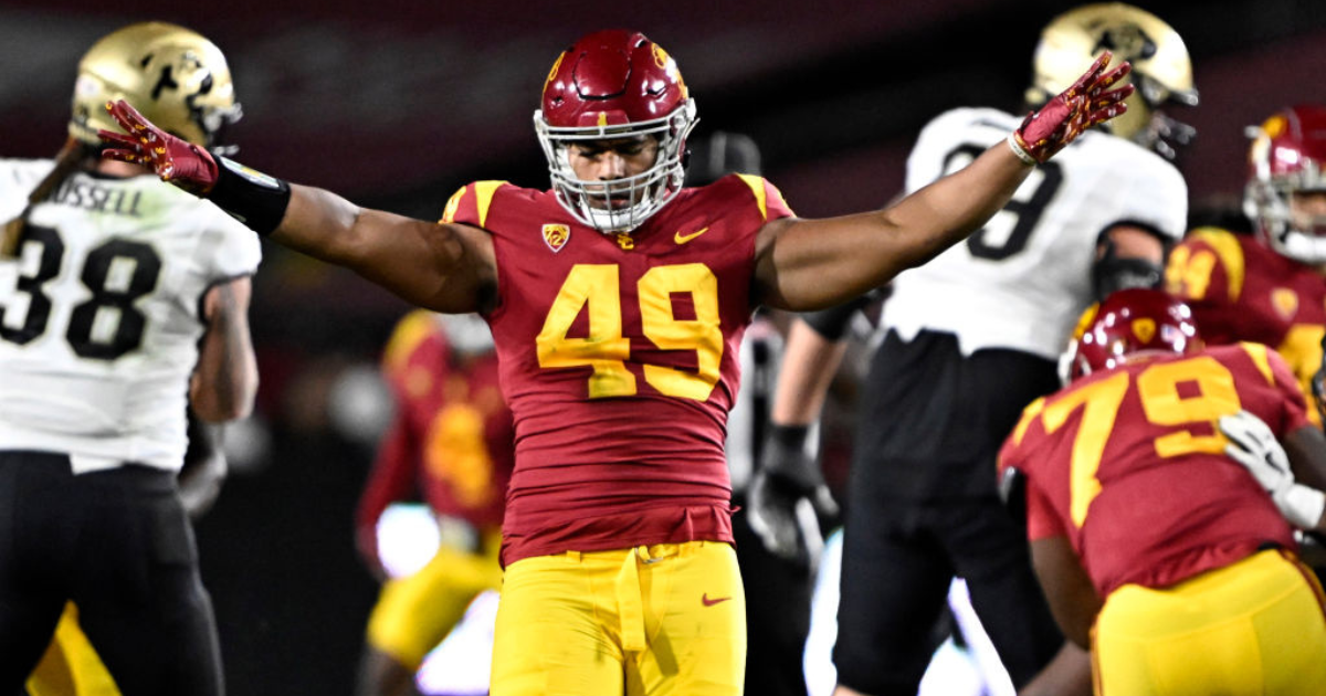 NFL draft: Chargers select USC DE Tuli Tuipulotu, Washington State