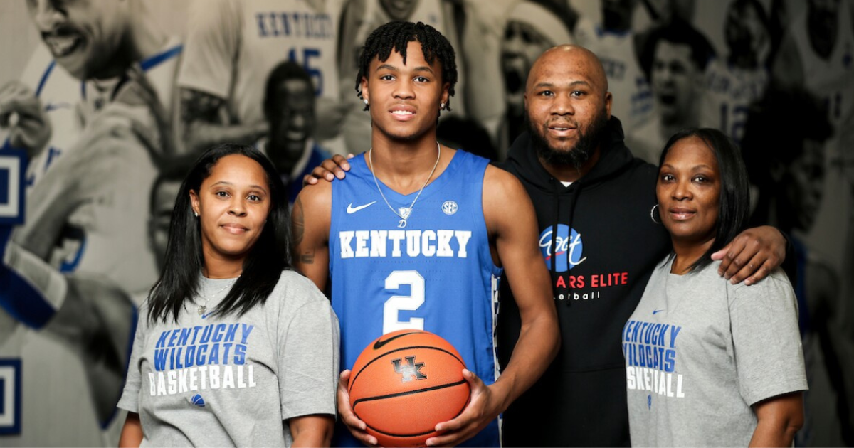 Why Kentucky? DJ Wagner "Going there is like going home" On3