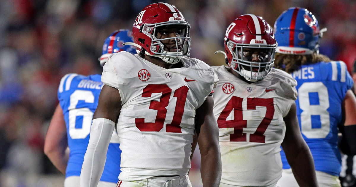 Snap Count Observations From Alabama's Win Over Ole Miss (Defense)