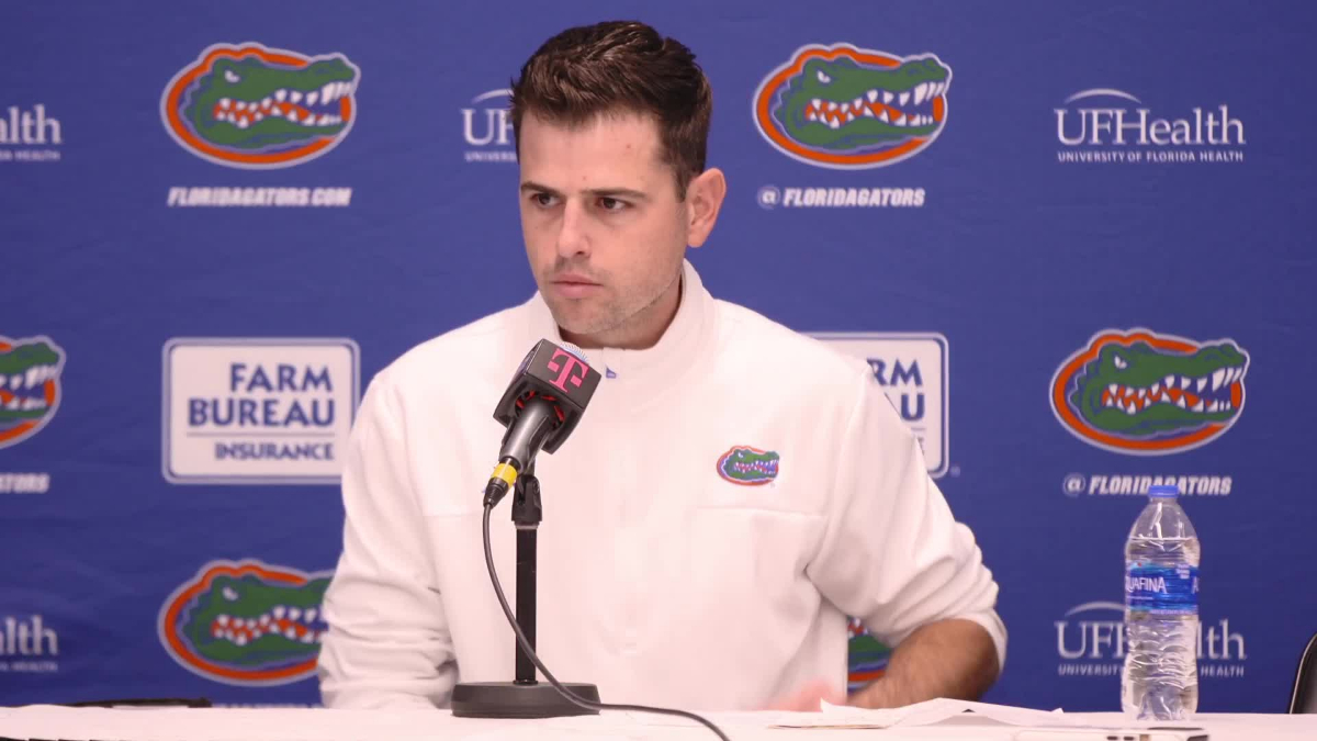 Todd Golden Reacts To Florida Gators' 76-74 Loss To FAU