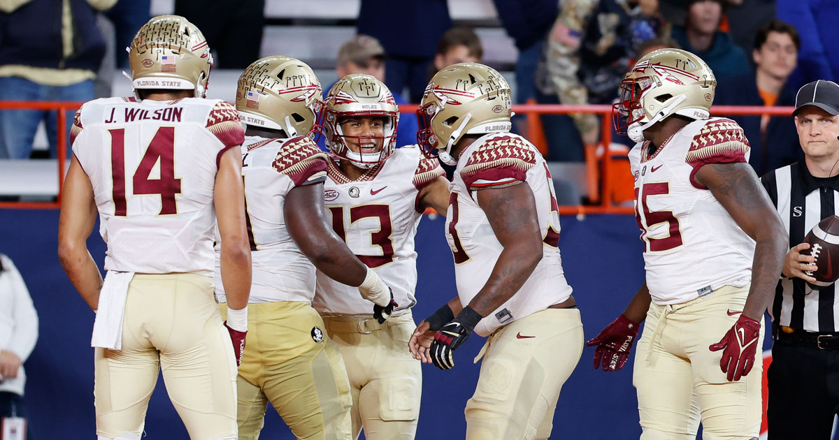 Florida State Seminoles vow to keep 'edge' after 3 straight blowouts