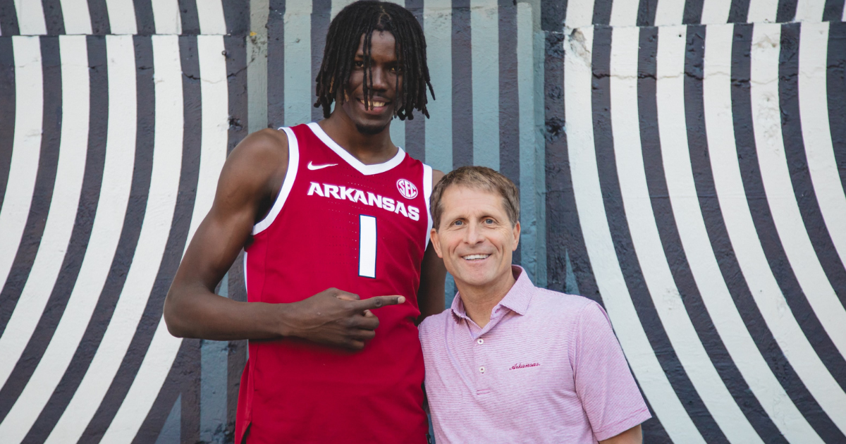 Arkansas transfer center Baye Fall, former McDonald's All-American ...