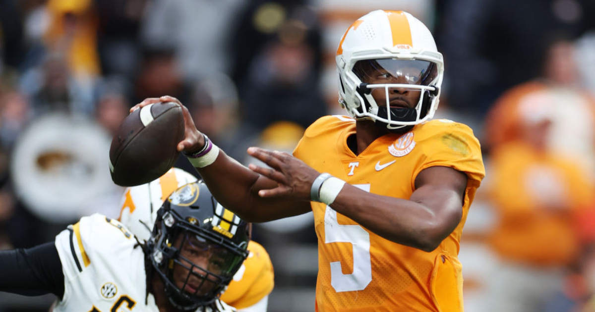 Heisman odds: Hendon Hooker trailing with two games left, Maye surging -  Rocky Top Talk