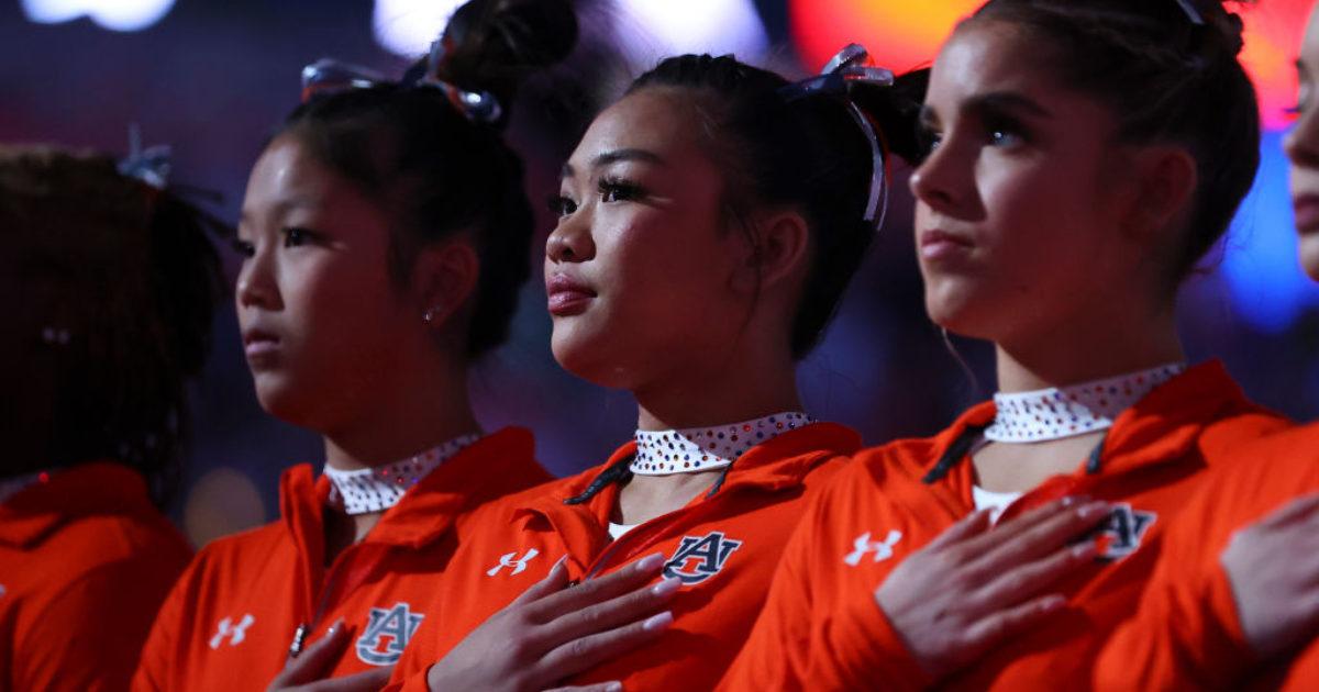 Auburn's Suni Lee announces 2022-23 will be final season - On3 Auburn's Suni Lee announces 2022-23 will be final season - On3