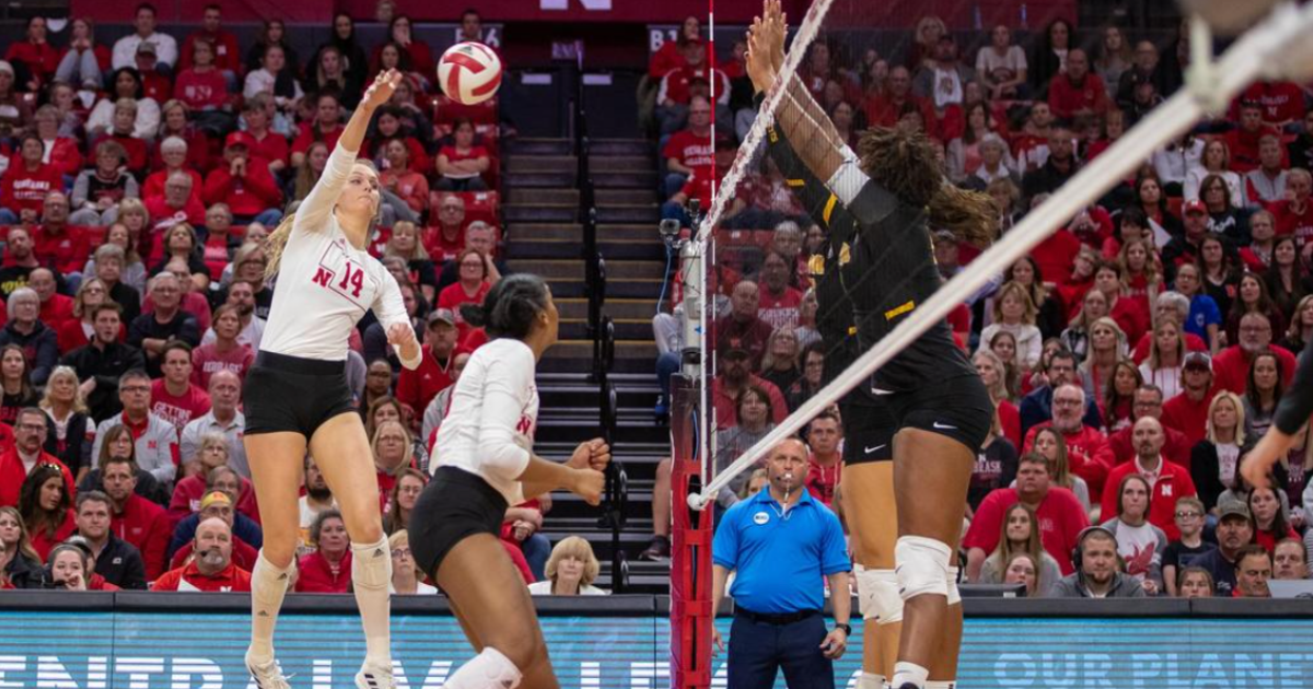 Nebraska volleyball coach reviews Ohio State, how to improve