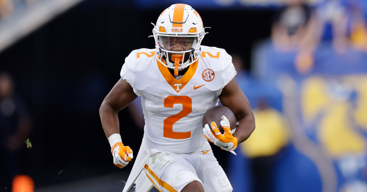 Jabari Small of Tennessee declares for 2024 NFL draft