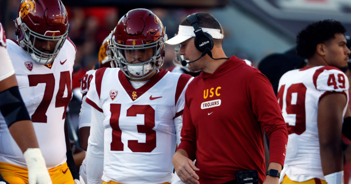 Boo Corrigan responds to USC’s strength of schedule question, impact on