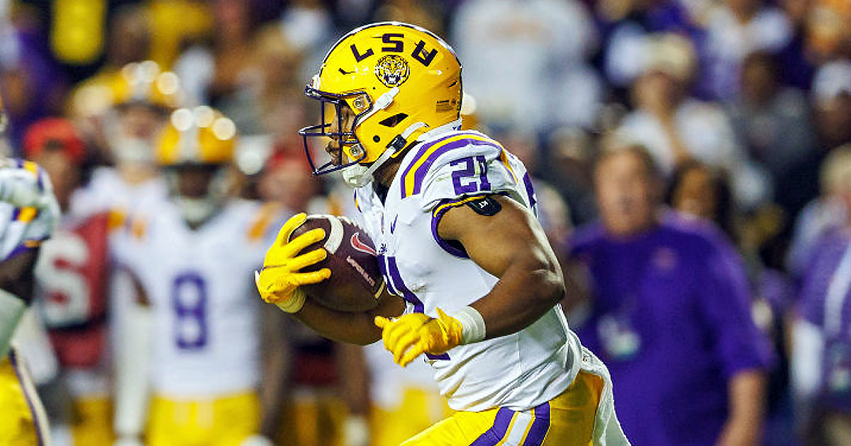 Brian Kelly shares importance of running back depth to LSU offense - On3