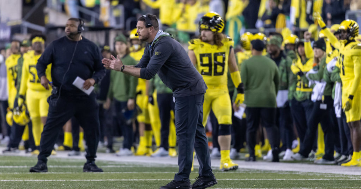 Watch: Dan Lanning Discusses Oregon's Upcoming Matchup With Utah - On3