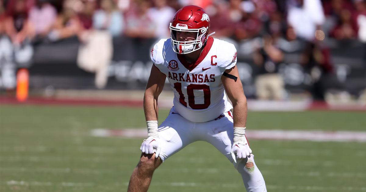 Arkansas' snap counts, PFF grades vs. Ole Miss 2021 - Offense