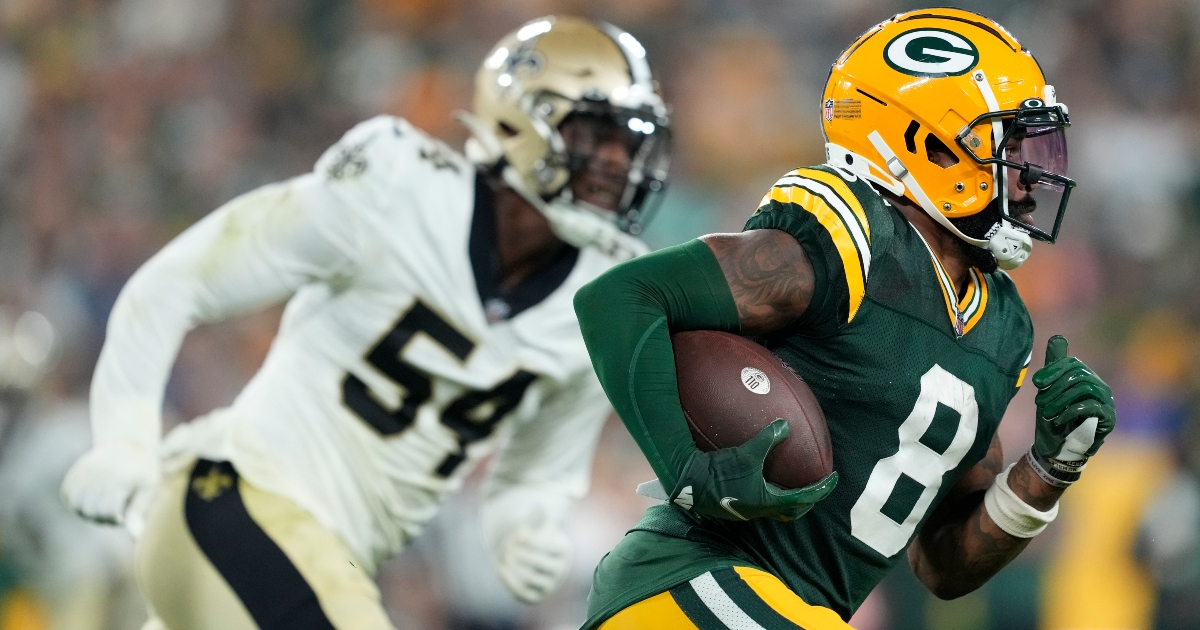 WR Amari Rodgers finds new home after Green Bay release