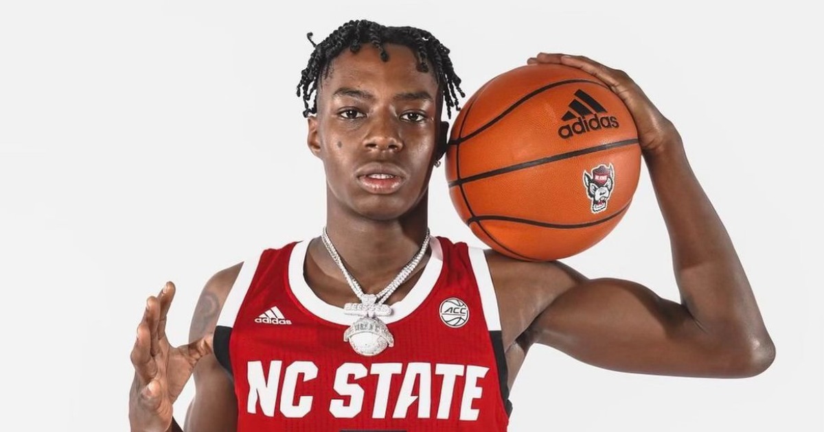 NC State basketball: Fayetteville's Trey Parker signs in Class of 2023