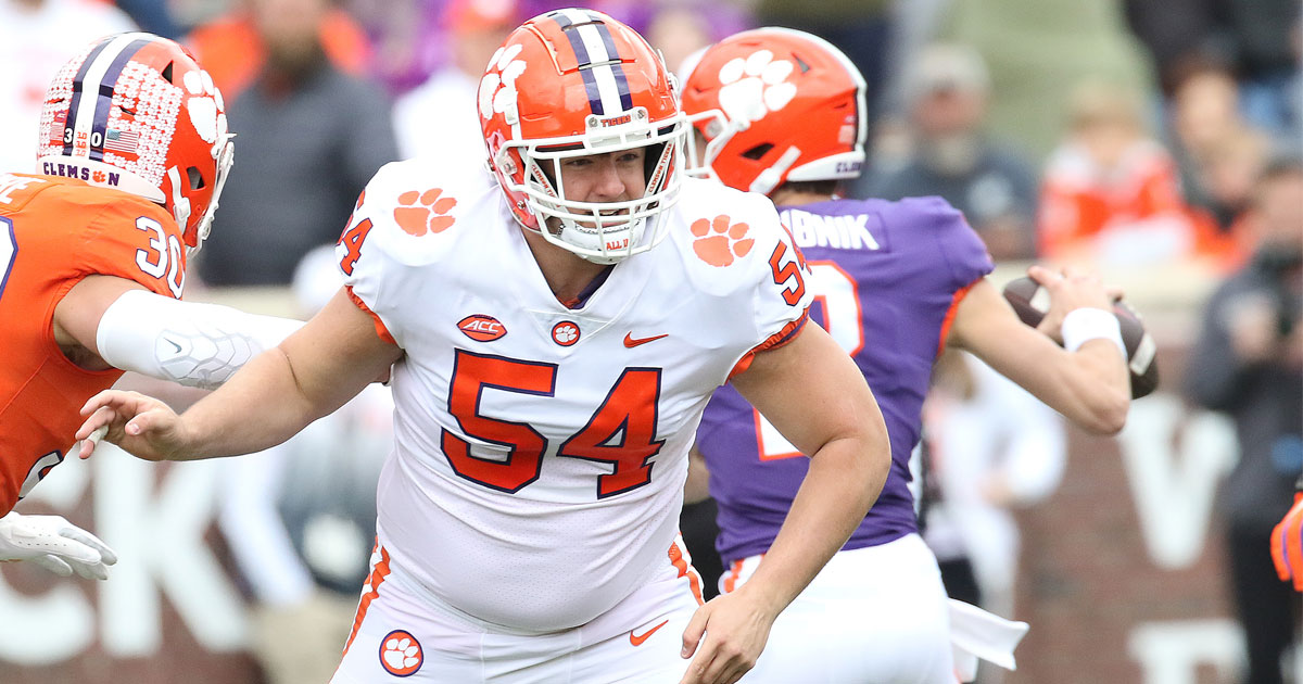 Dabo Swinney Shares What Forced Mason Trotter Into Retirement