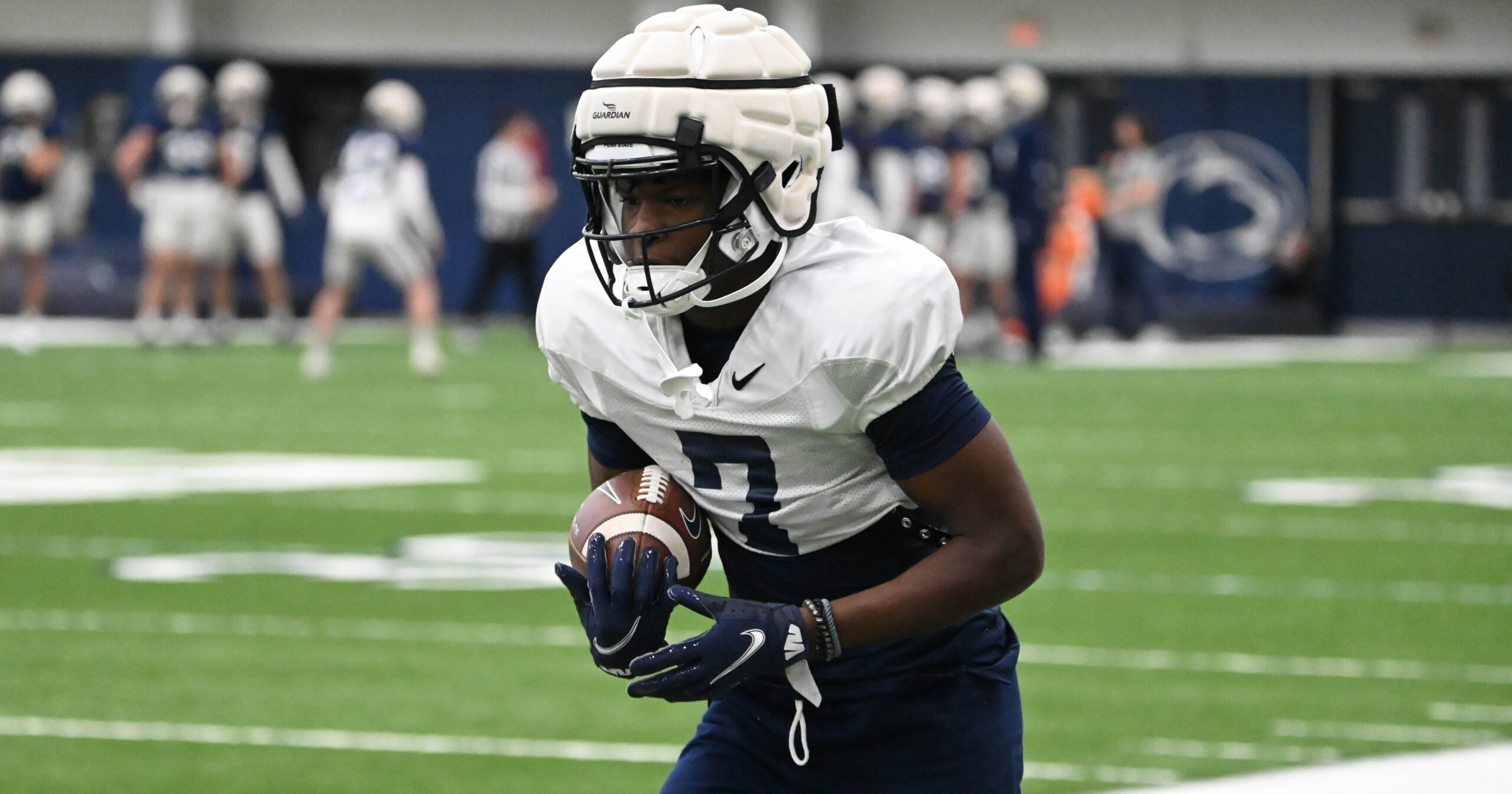 Penn State wide receiver Anthony Ivey