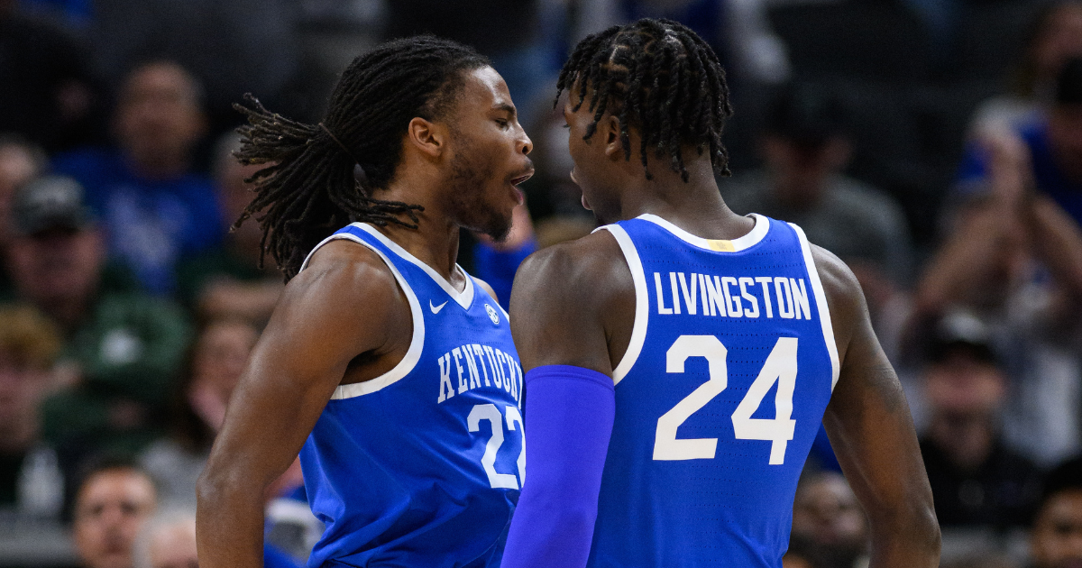 ESPN Already Projecting Five UK Players Being Picked in 2024 NBA