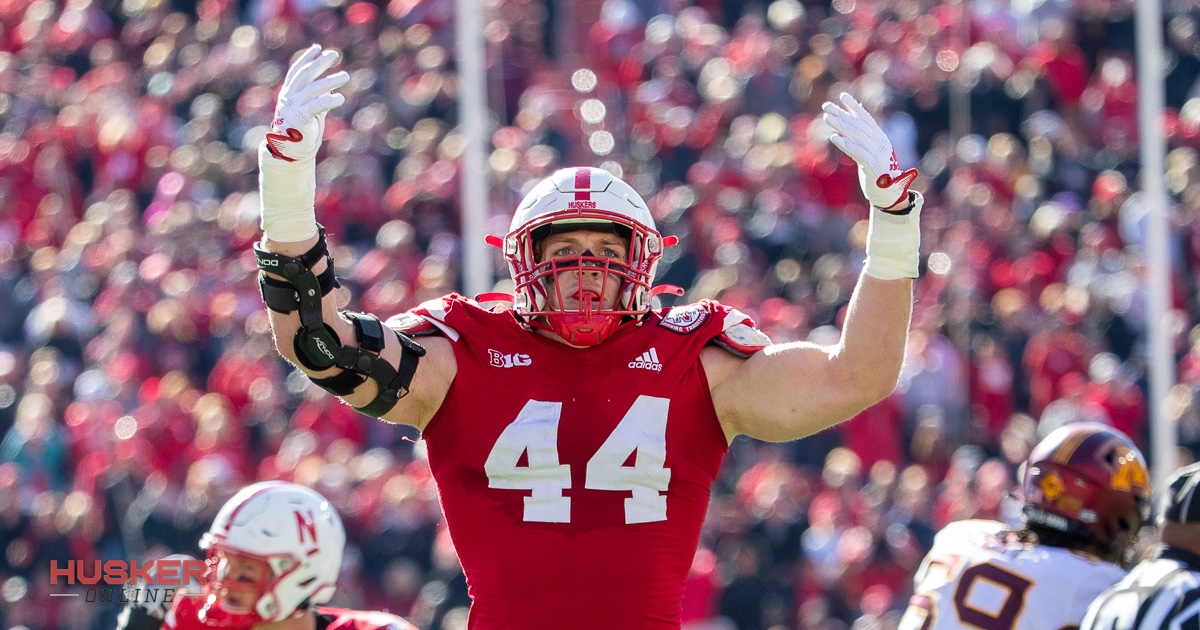 Nebraska Football Nelson named secondteam AllBig Ten