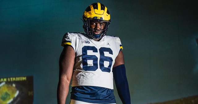 Nathan Efobi, 4-star Iol, Commits To Michigan - On3