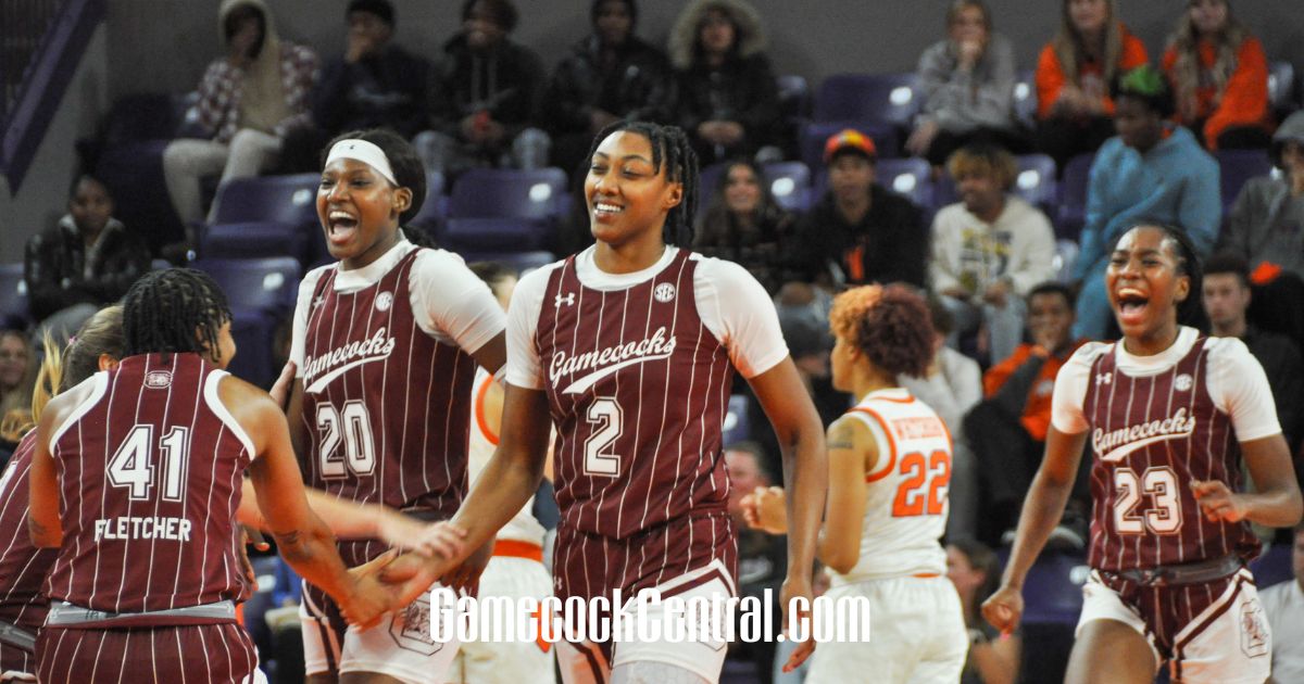 South Carolina Women's Basketball: Ashlyn Watkins Dunks, Gamecocks 