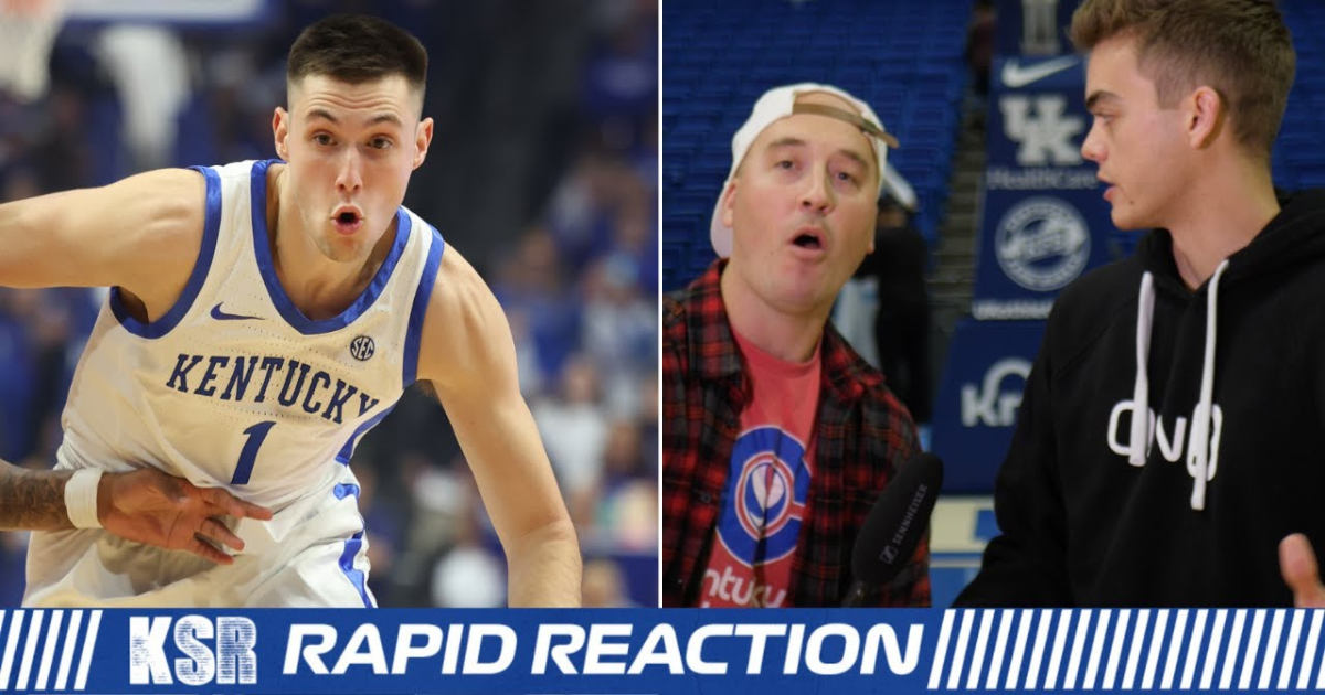 WATCH: A Rare Roush Rupp Arena Rapid Reaction - On3