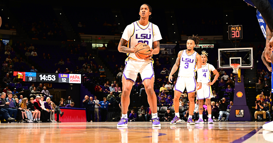 LSU Secures Third Win In A Row After Battling UNO, 91-62 - On3