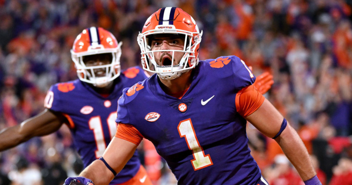 Will Shipley addresses Clemson’s NIL approach, his experience