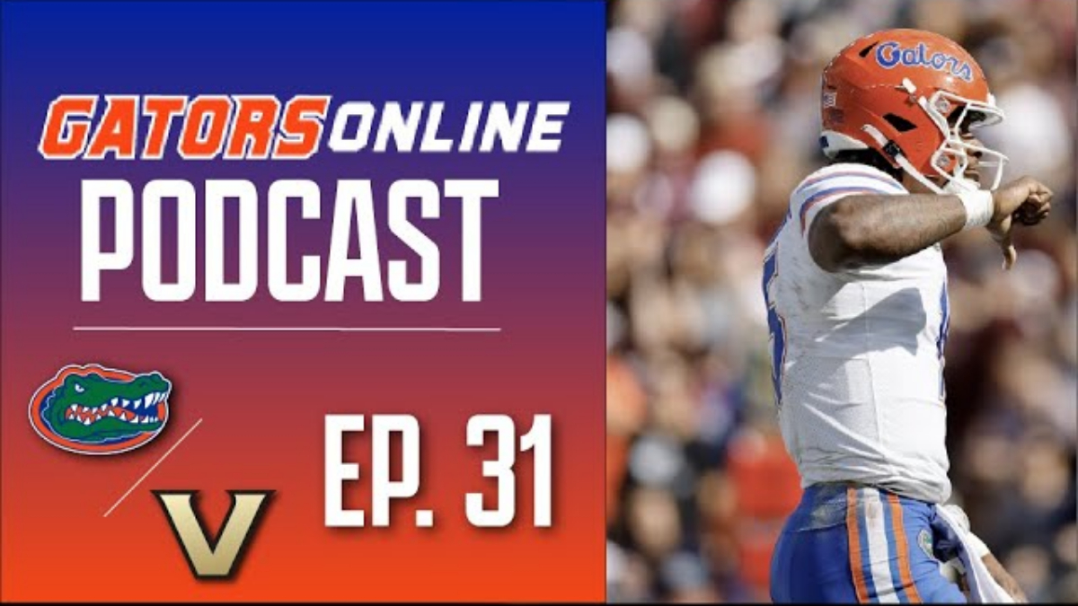 Gators Online Podcast FloridaVandy preview, UF transfer updates