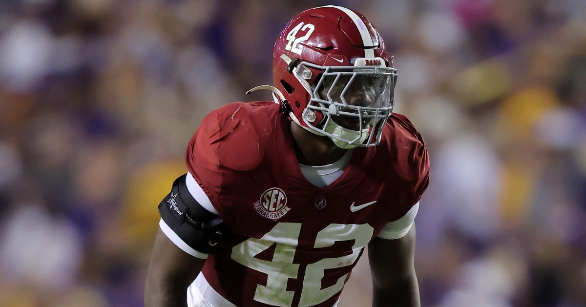 Jaylen Moody reveals the identity of Alabama's defense On3