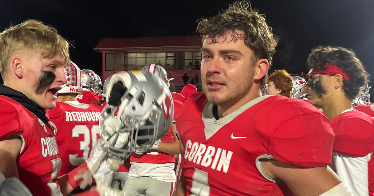 Corbin Holds Off Johnson Central in Emotional 4A Region Title Win