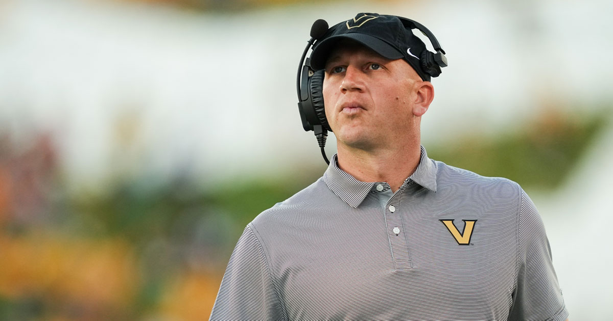 Clark Lea talks 'huge swing of momentum' in Florida-Vanderbilt