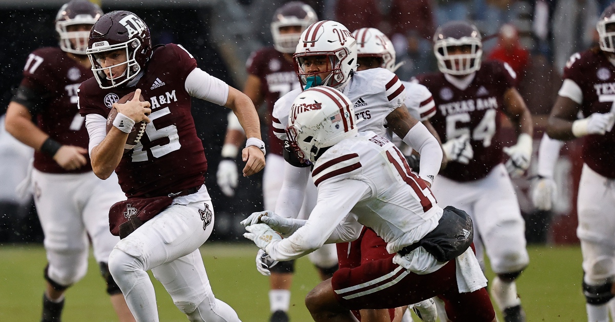 Rapid Reaction: Texas A&M Gets Back In The Win Column, But Concern ...