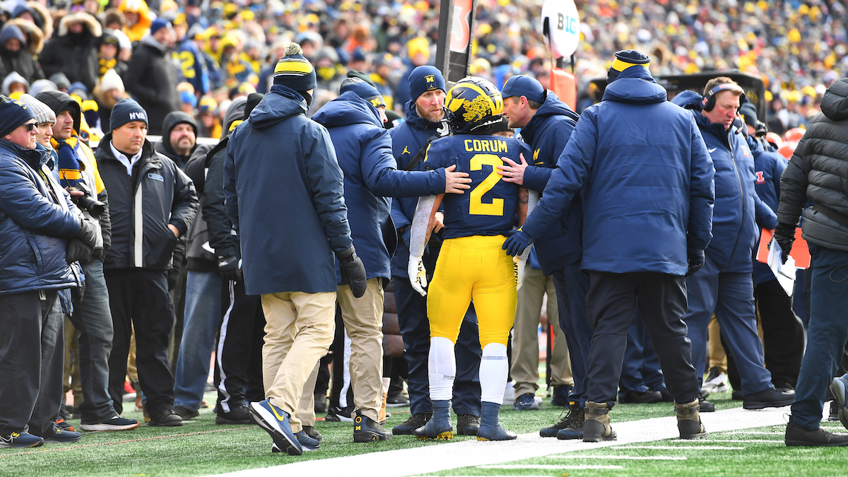 Wolverine Watch: Michigan survives, but with a scare - On3