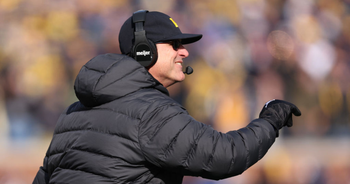 Paul Finebaum details why Jim Harbaugh is the greatest transformation