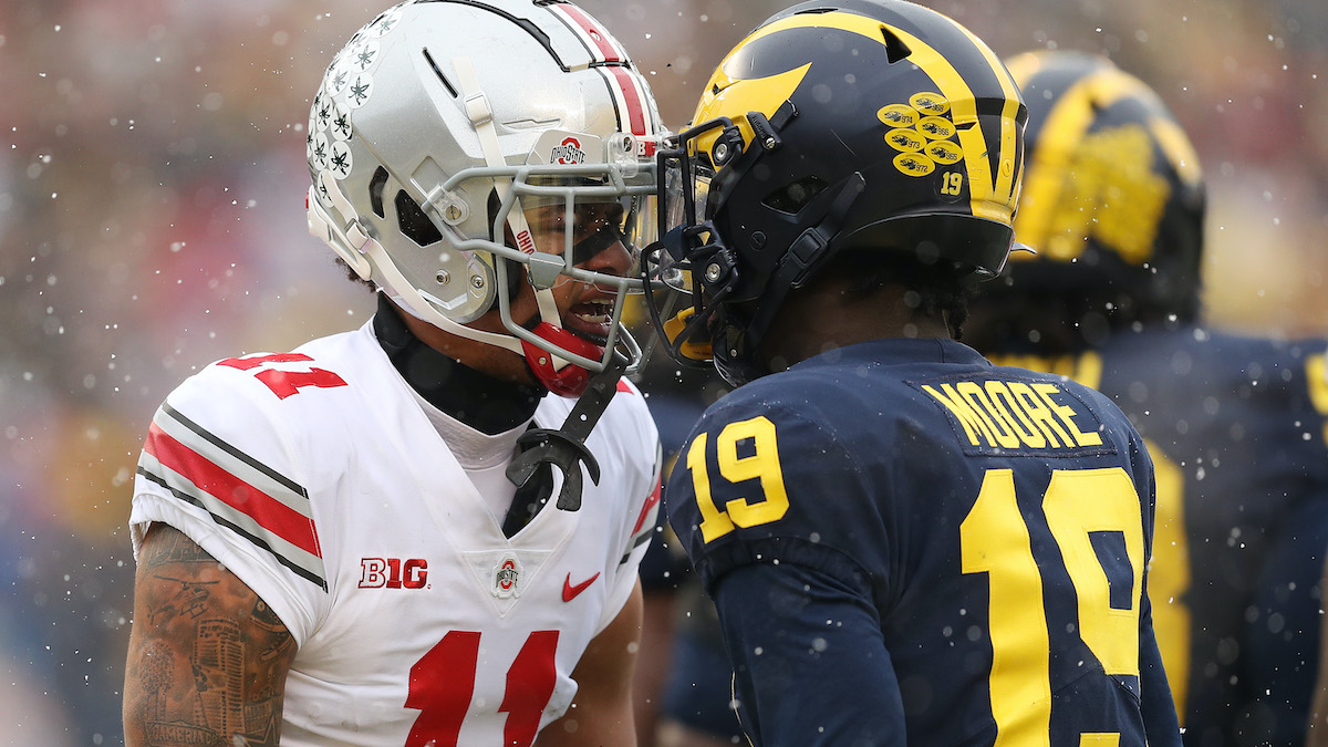 Michigan Wolverines vs. Ohio State Buckeyes odds Early point spread