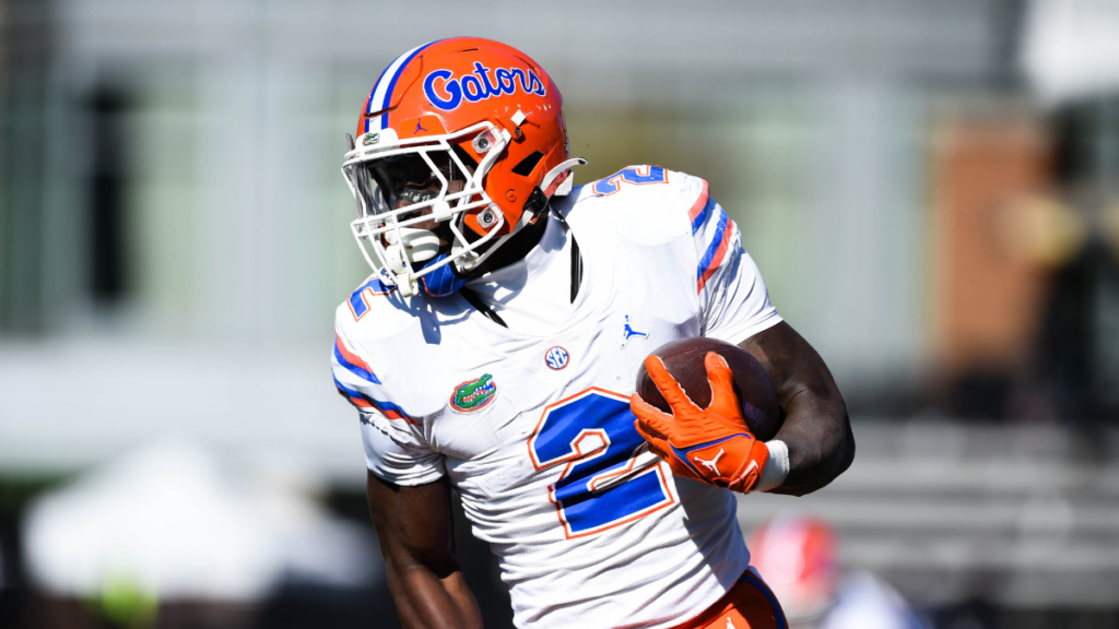 Florida Gators running back Montrell Johnson