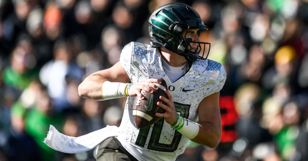 Will Oregon Quarterback Bo Nix Play Against Utah?