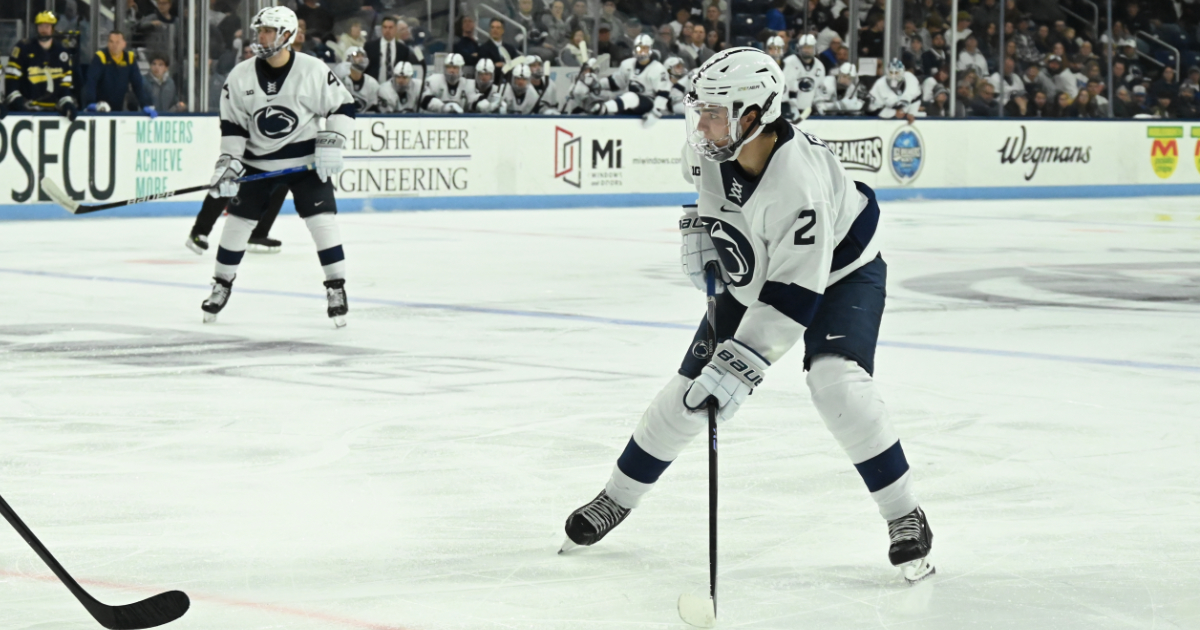 Penn State sweeps RIT with 31 win On3