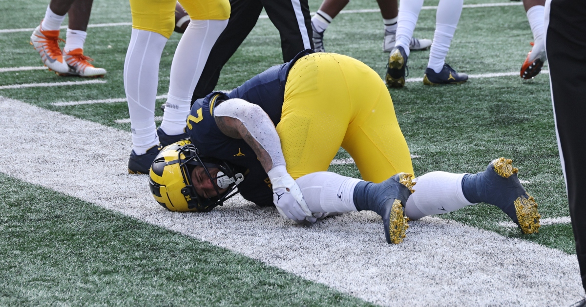 Paul Finebaum weighs in on Blake Corum injury ahead of Michigan vs