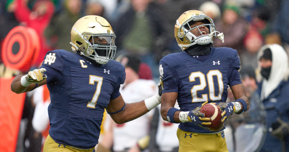 Only three Notre Dame football position groups make On3 national rankings