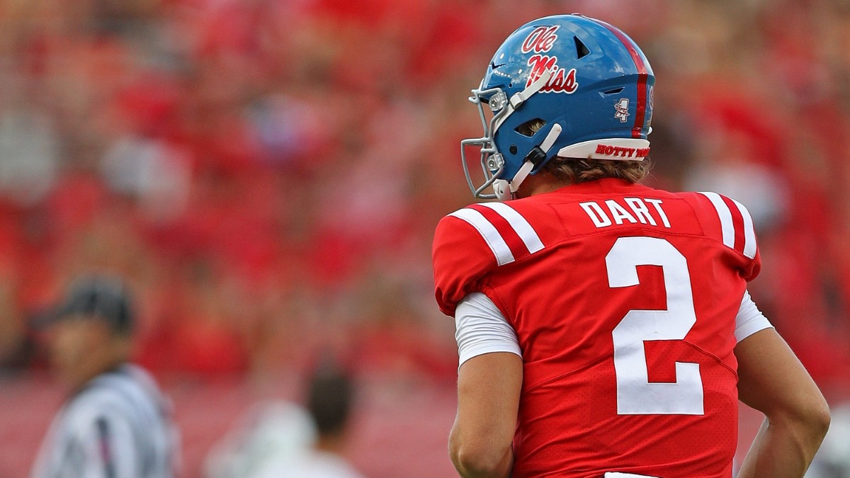 Ole Miss QB Jaxson Dart Not Shying Away From High Expectations