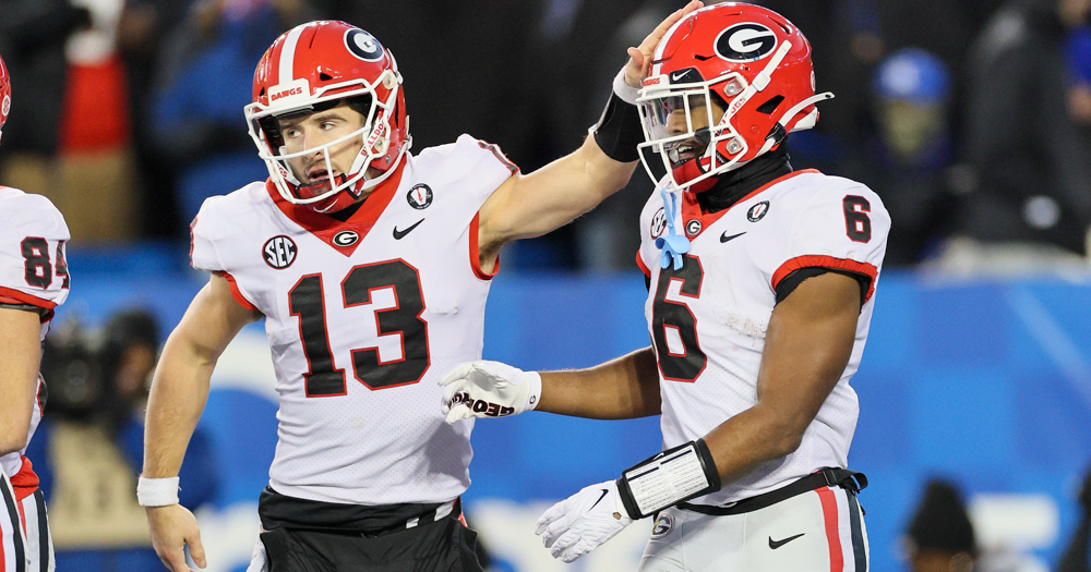 Football Fridays in Georgia: Former Coaches of UGA Bulldogs Stars Stetson  Bennett & Christopher Smith